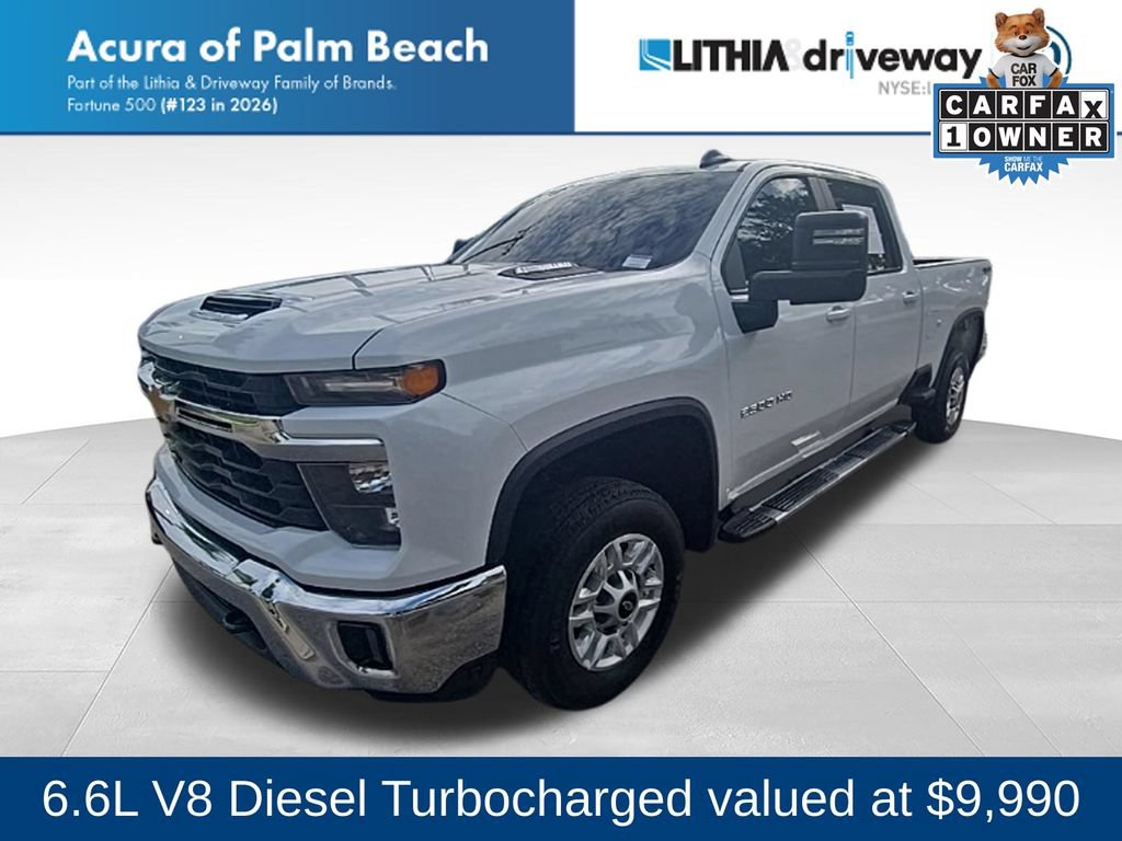 Used 2025 Chevrolet Silverado 2500 LT w/ Convenience Package AWD/4WD 360° Tour