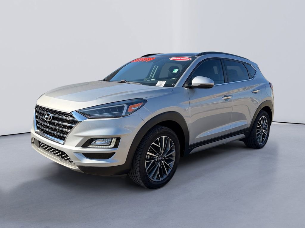 Used 2021 Hyundai Tucson Ultimate image 7