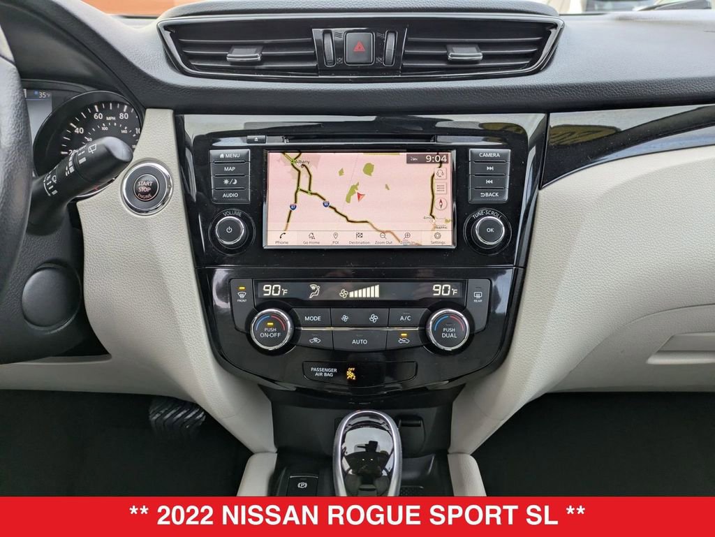 Certified 2022 Nissan Rogue Sport SL w/ Premium Package image 34