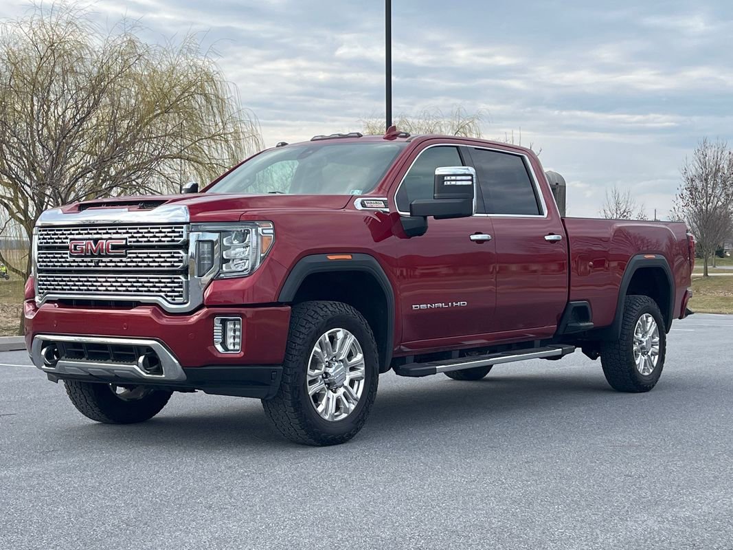 Used 2021 GMC Sierra 3500 Denali AWD/4WD image 4