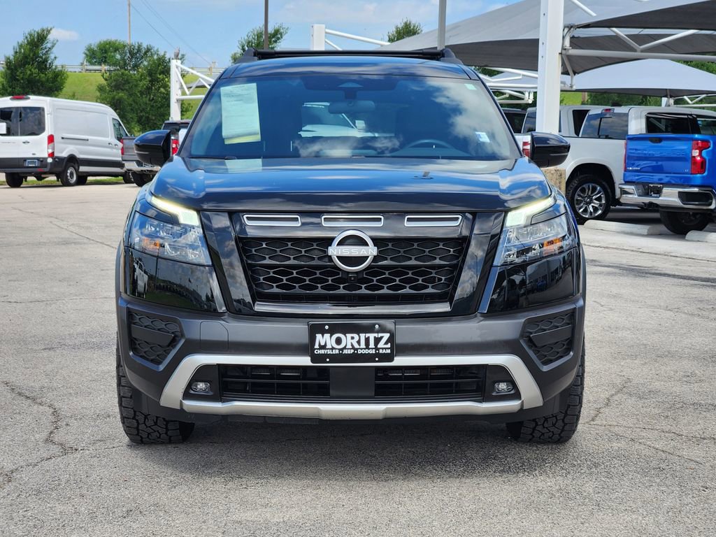Used 2024 Nissan Pathfinder Rock Creek AWD/4WD image 2