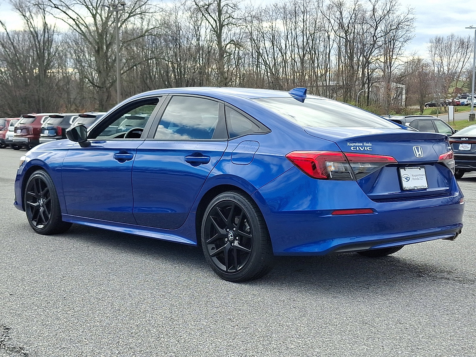 Used 2022 Honda Civic Sport image 4