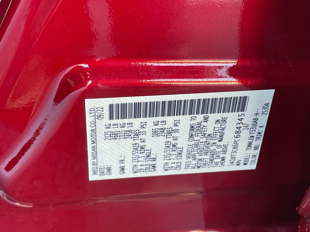 Used 2023 Nissan Rogue SL w/ SL Premium Package image 34