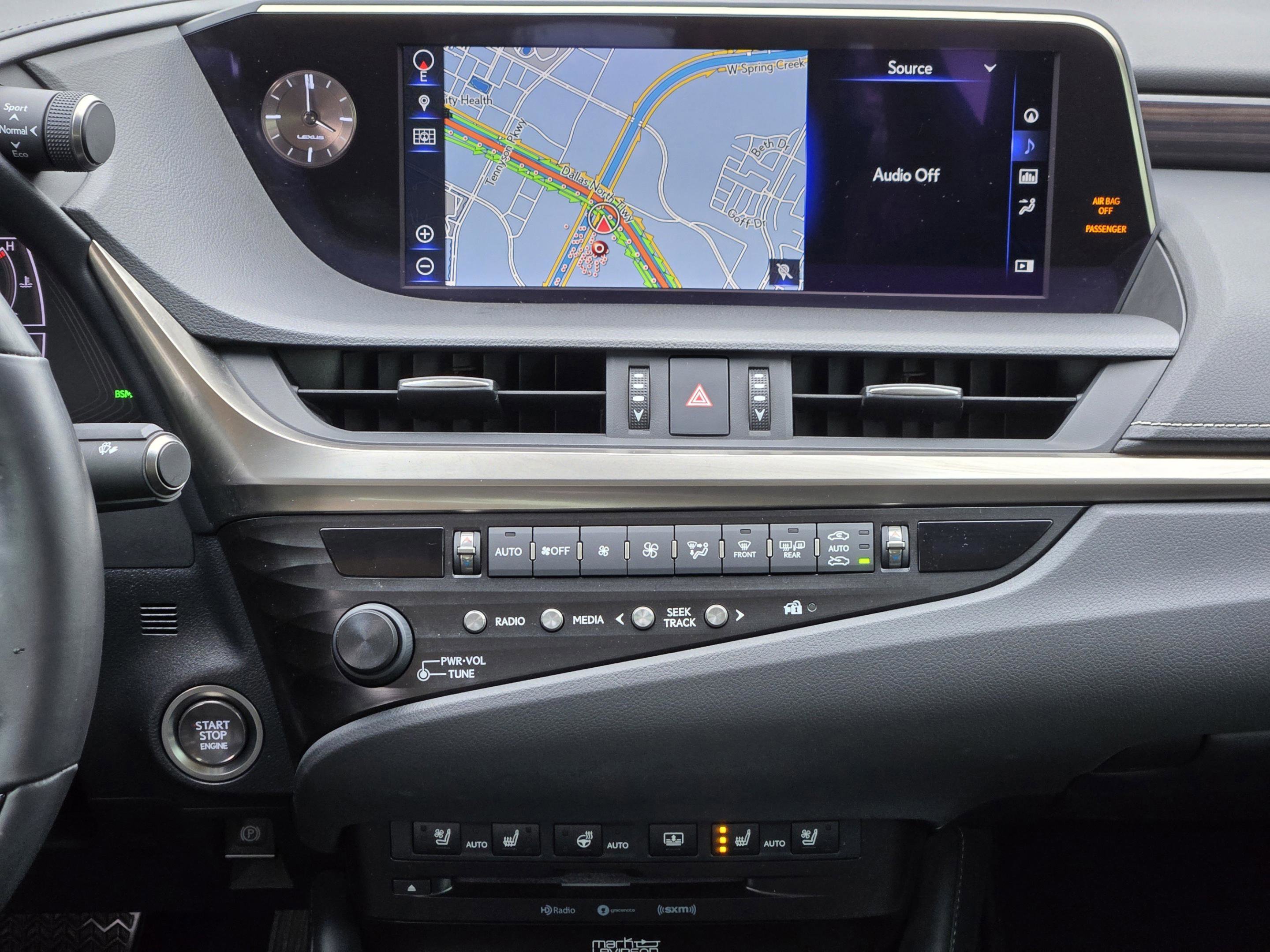 Used 2019 Lexus ES 350 Ultra Luxury FWD image 12
