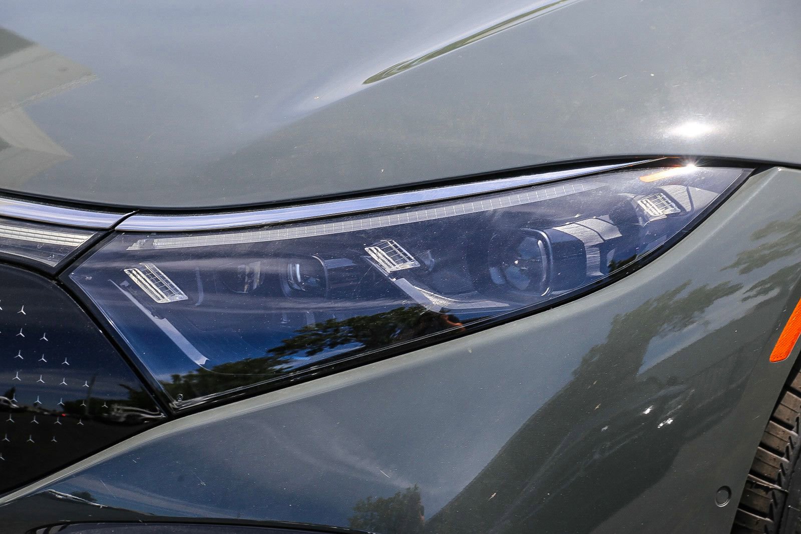 Used 2024 Mercedes-Benz EQS 580 4MATIC Sedan image 8