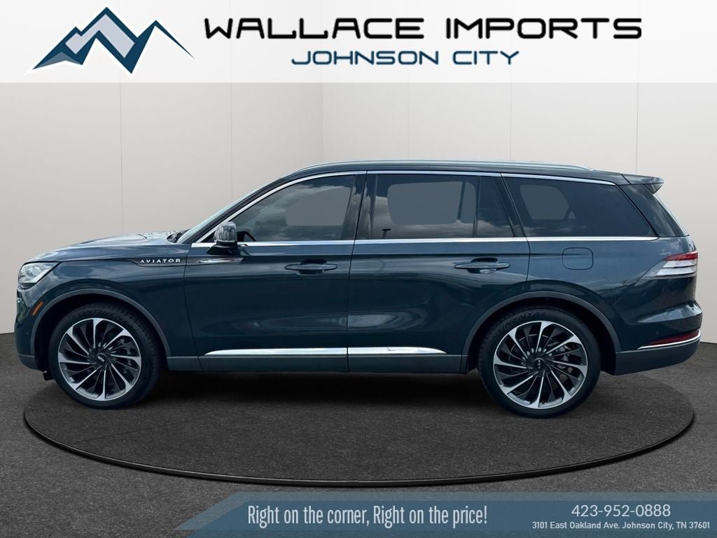 Used 2021 Lincoln Aviator Reserve w/ Equipment Group 201A AWD/4WD image 1