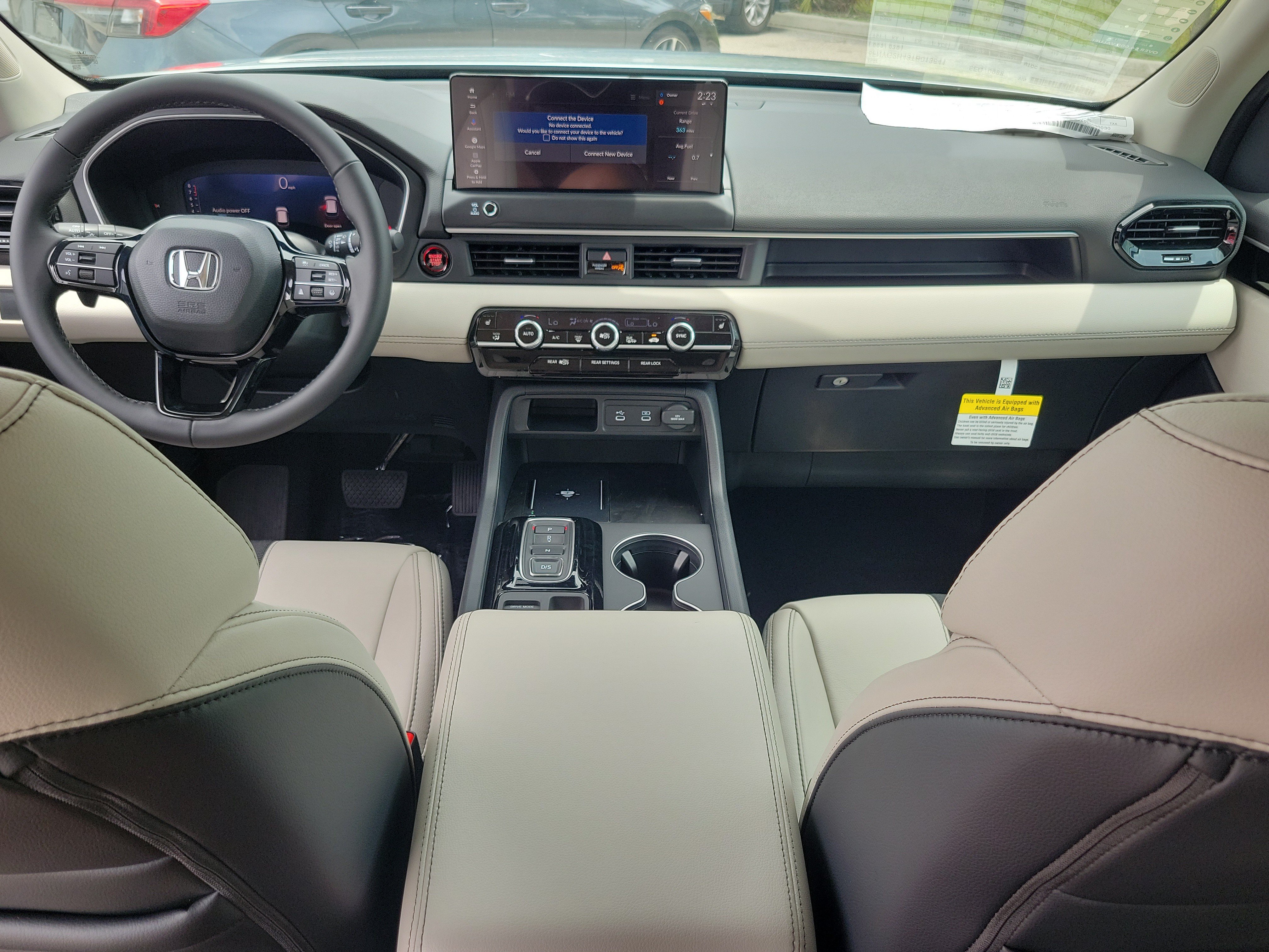 New 2026 Honda Pilot EX-L image 17