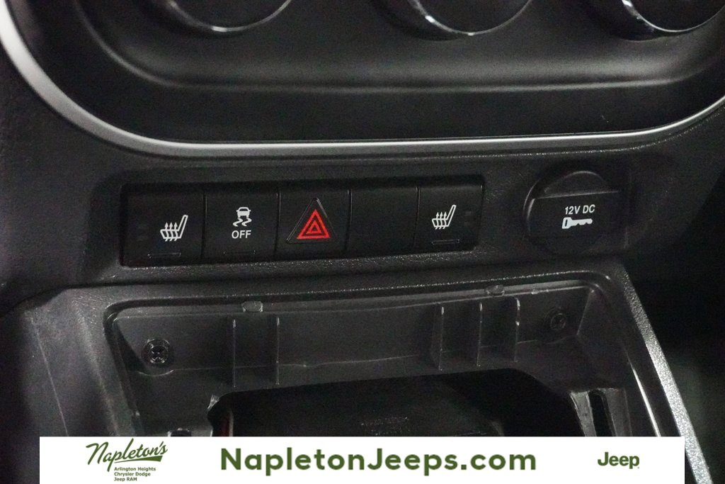 Certified 2017 Jeep Compass High Altitude image 24