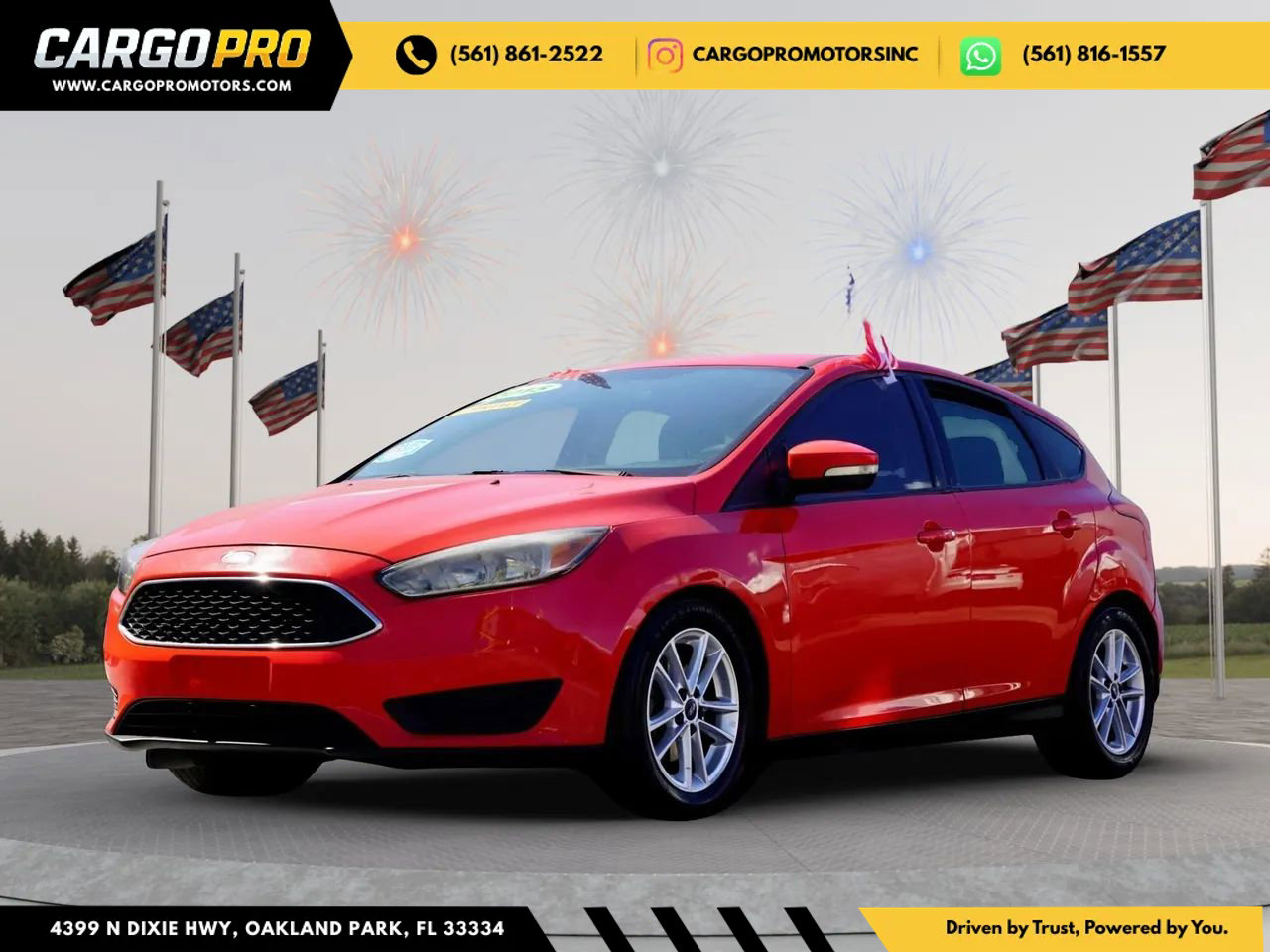 Used 2016 Ford Focus SE