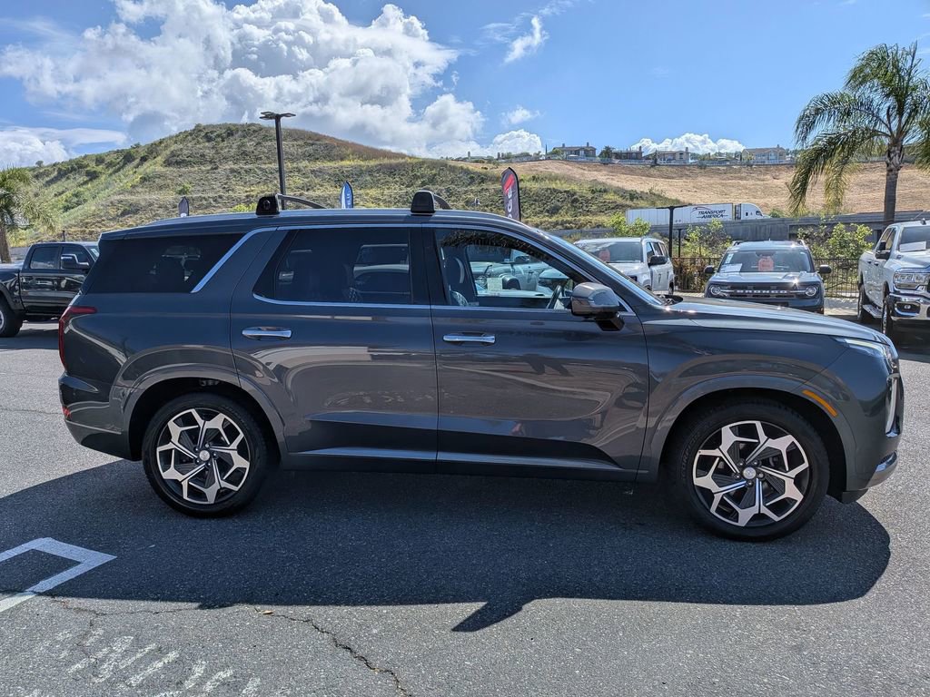 Used 2022 Hyundai Palisade Calligraphy image 4