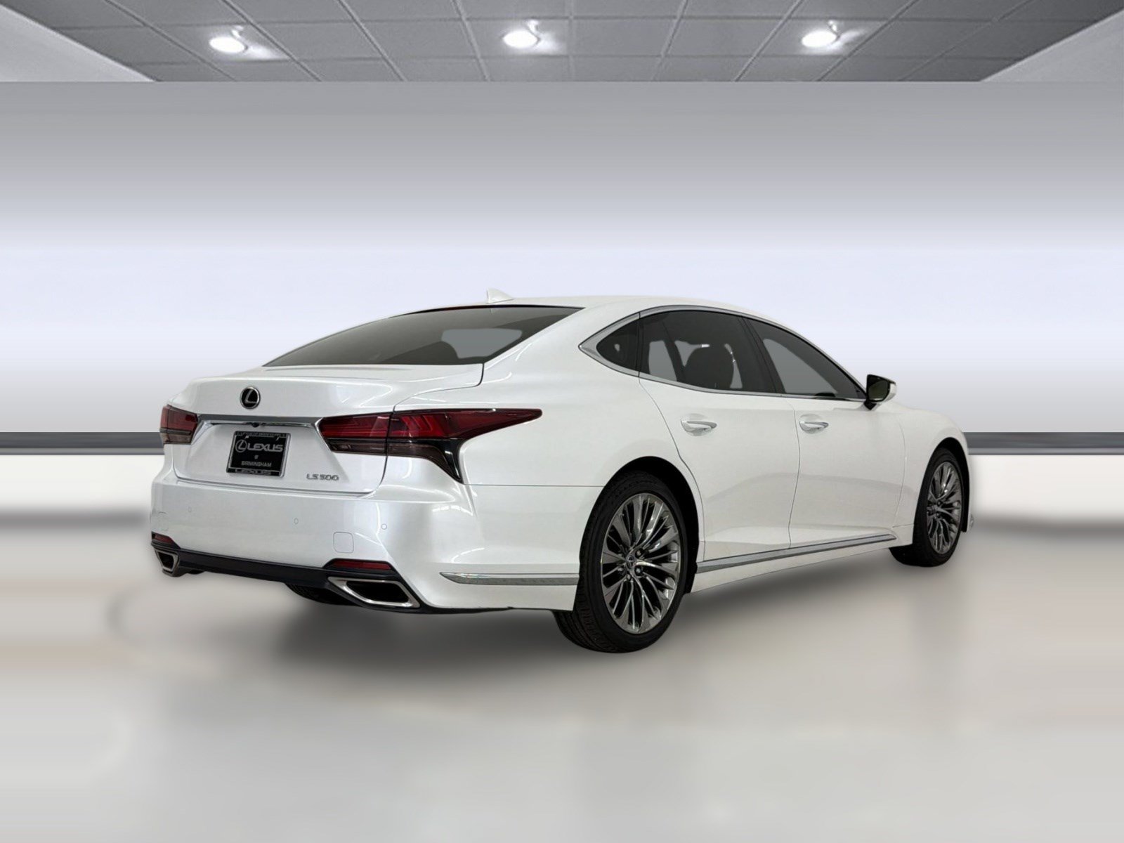 Certified 2021 Lexus LS 500 RWD image 9