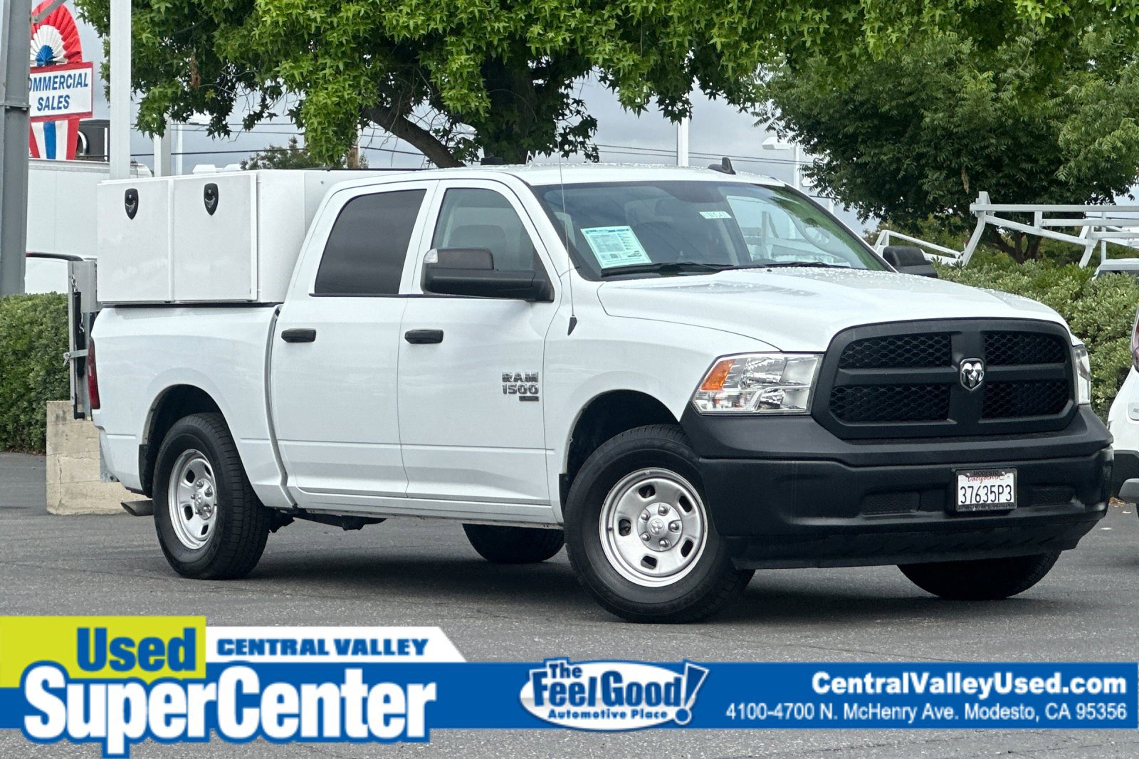 Certified 2022 RAM 1500 Tradesman w/ Electronics Group