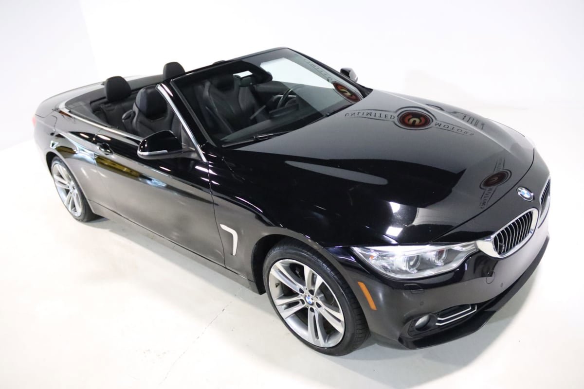 Used 2016 BMW 428i xDrive Convertible AWD/4WD image 18