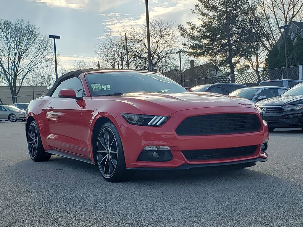 Used 2016 Ford Mustang Premium w/ Wheel & Stripe Package image 3