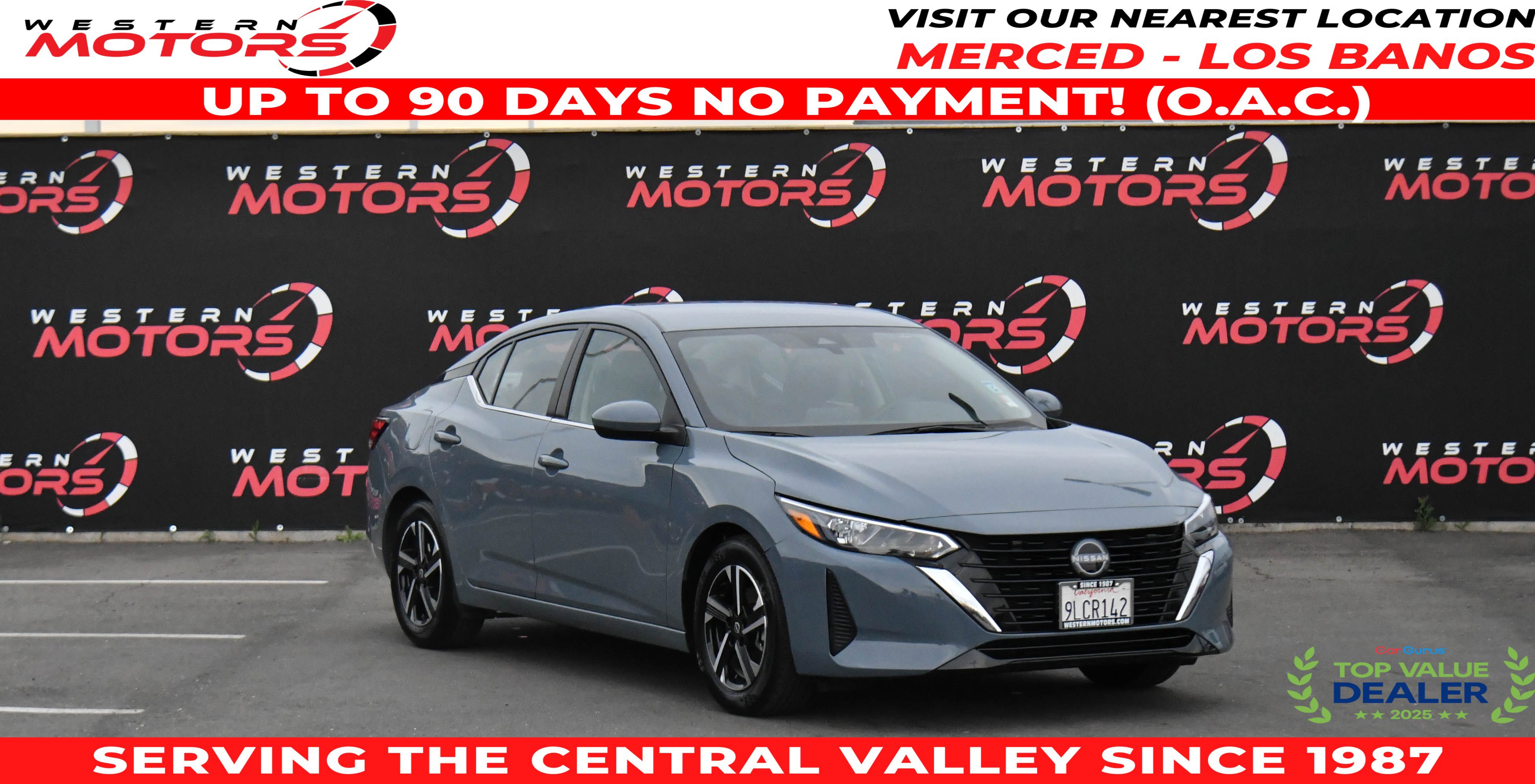 Used 2024 Nissan Sentra SV image 1