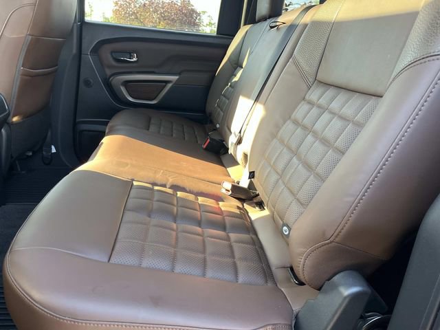 Used 2021 Nissan Titan Platinum Reserve w/ Moonroof Package AWD/4WD image 24