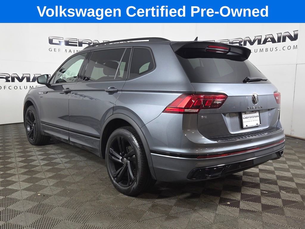 Certified 2023 Volkswagen Tiguan SE R-Line image 7