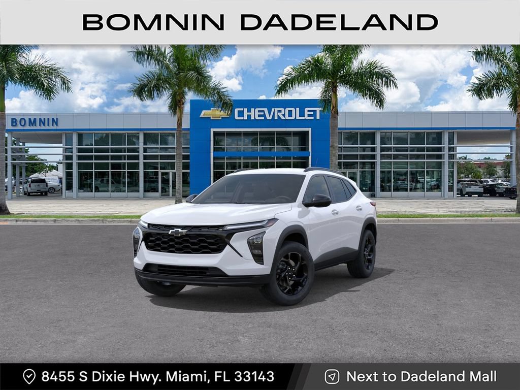 New 2026 Chevrolet Trax LT w/ Midnight Edition FWD video 1