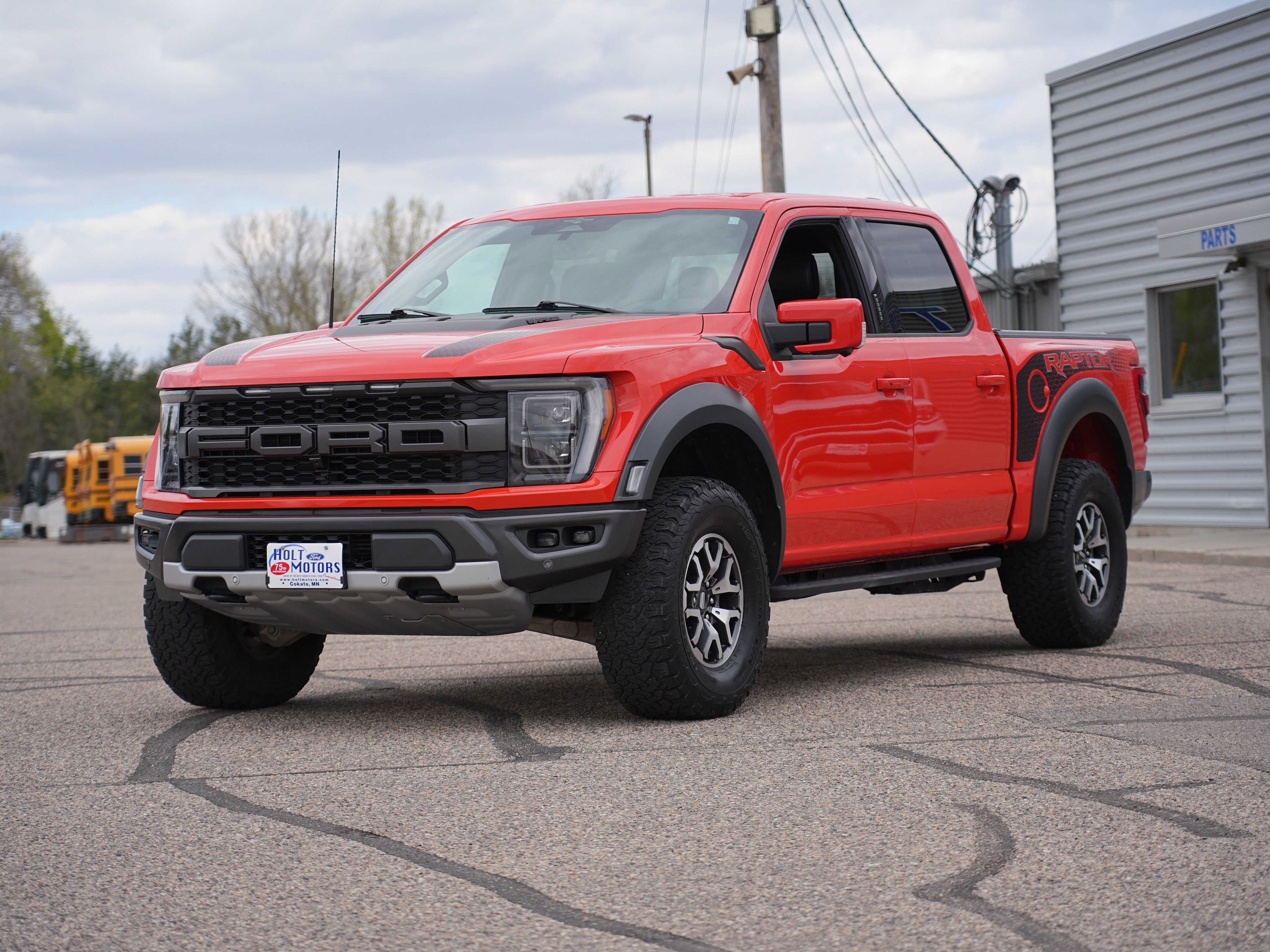 Used 2023 Ford F150 Raptor AWD/4WD image 8