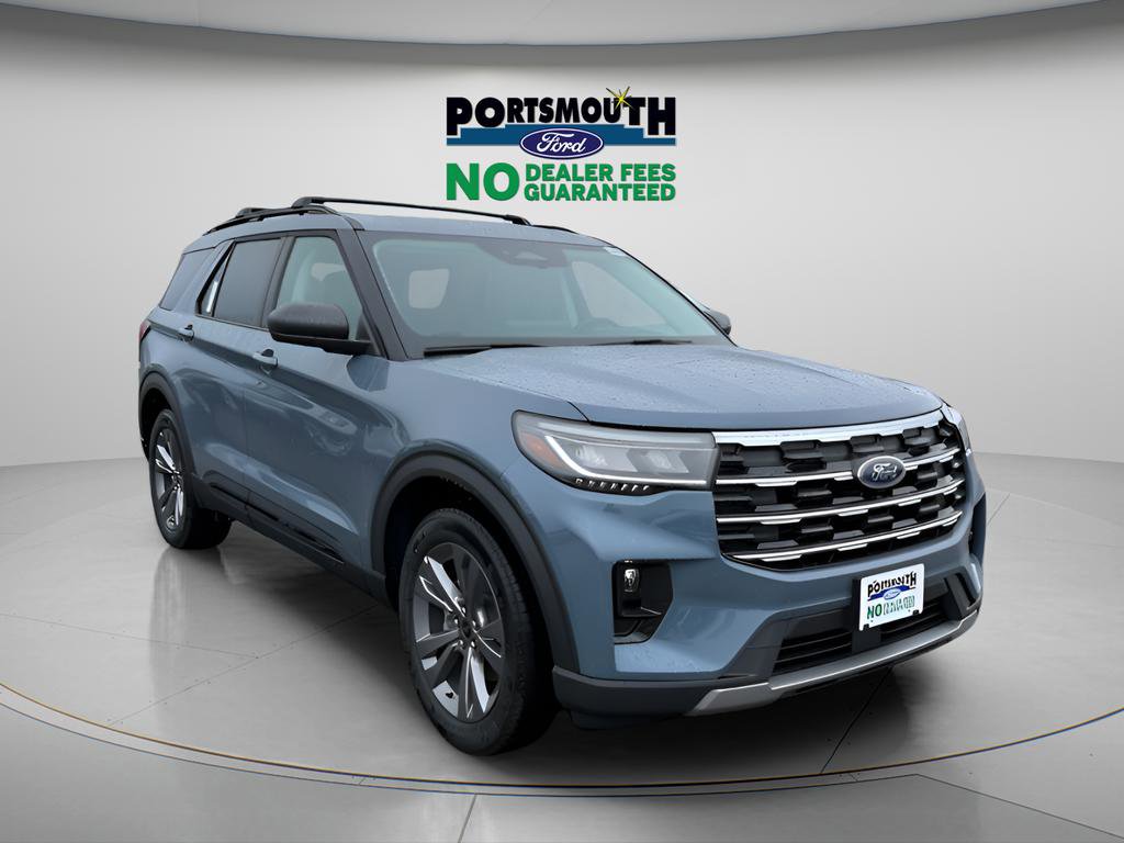 New 2026 Ford Explorer Active w/ Active Comfort Package