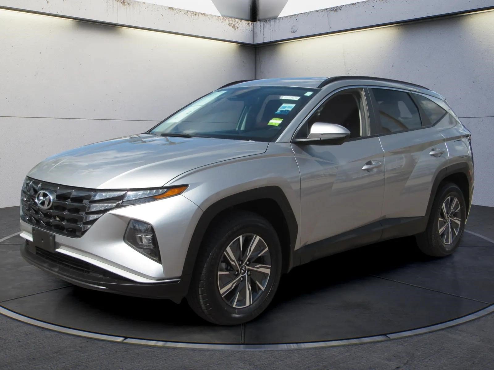 Used 2023 Hyundai Tucson Blue