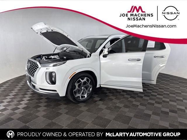 Used 2021 Hyundai Palisade Calligraphy image 10