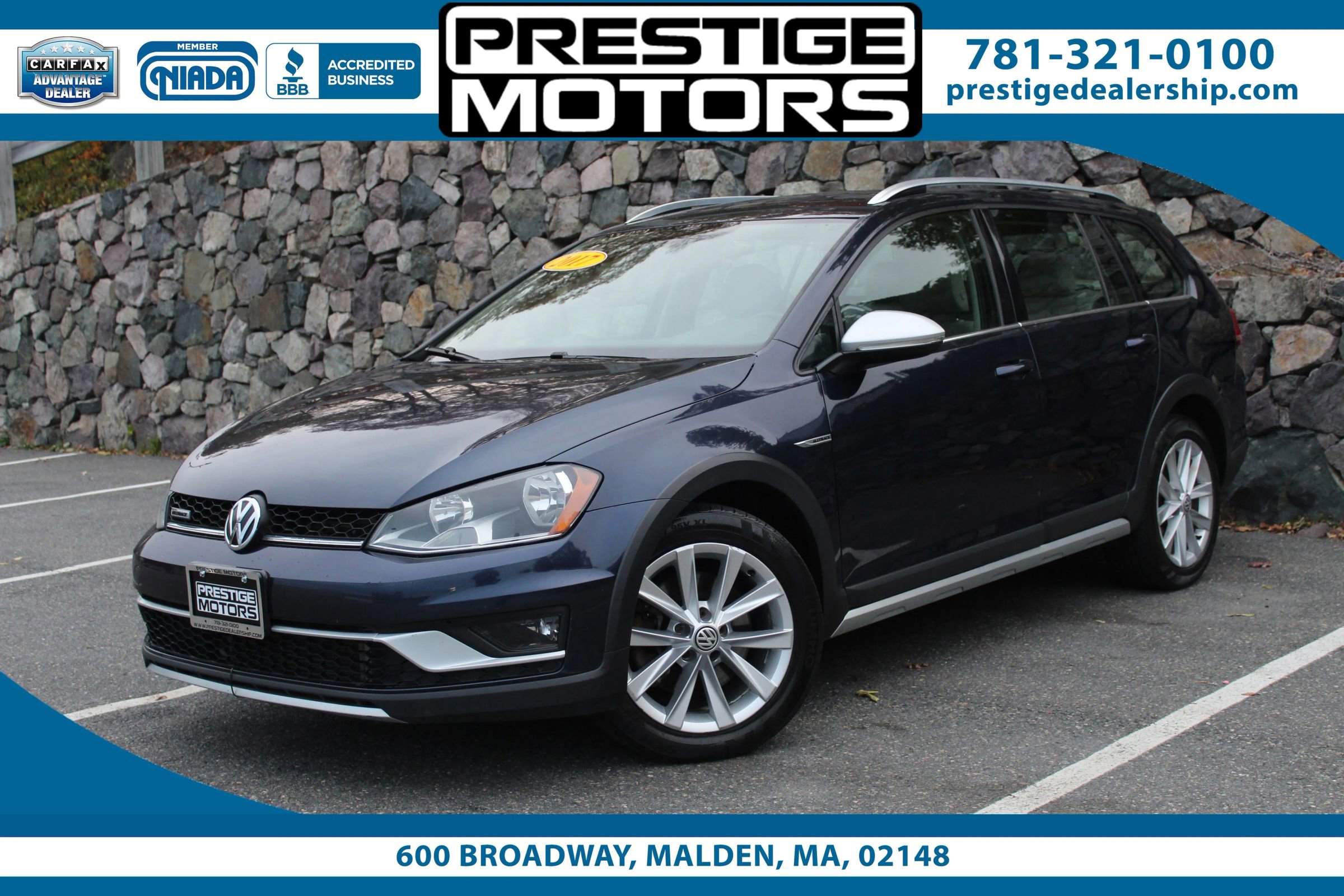 Used 2017 Volkswagen Golf Alltrack S