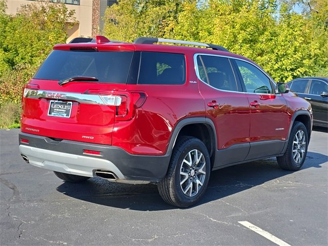 Used 2023 GMC Acadia SLE w/ Driver Convenience Package image 7