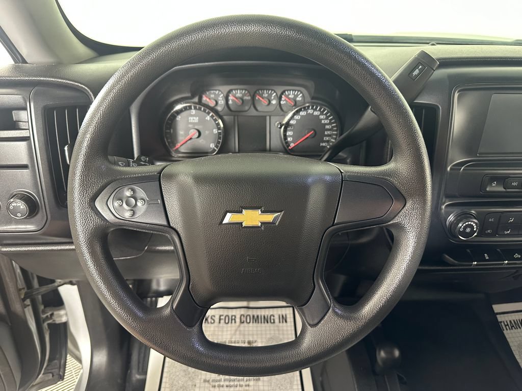 Used 2017 Chevrolet Silverado 1500 W/T AWD/4WD image 20