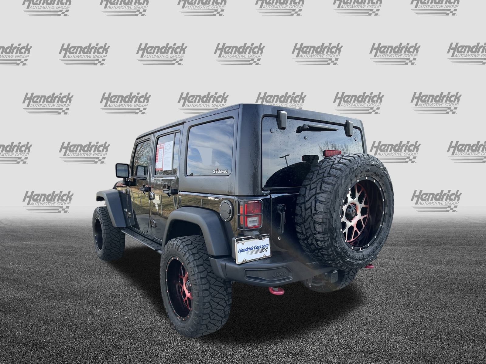 Used 2018 Jeep Wrangler Unlimited Rubicon image 7