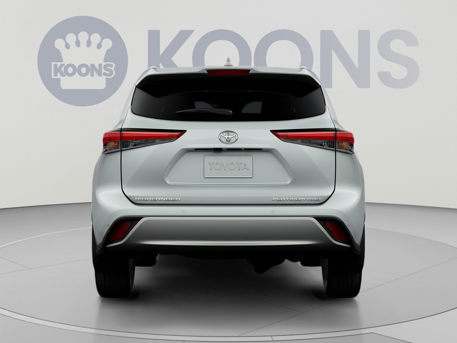 New 2026 Toyota Highlander Platinum AWD/4WD image 11