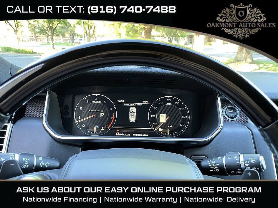 Used 2015 Land Rover Range Rover Supercharged AWD/4WD image 26