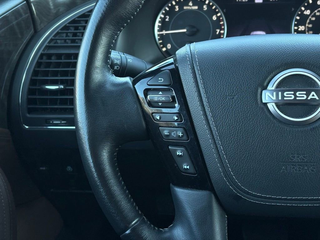 Certified 2023 Nissan Armada Platinum w/ Captain's Chairs Package image 17