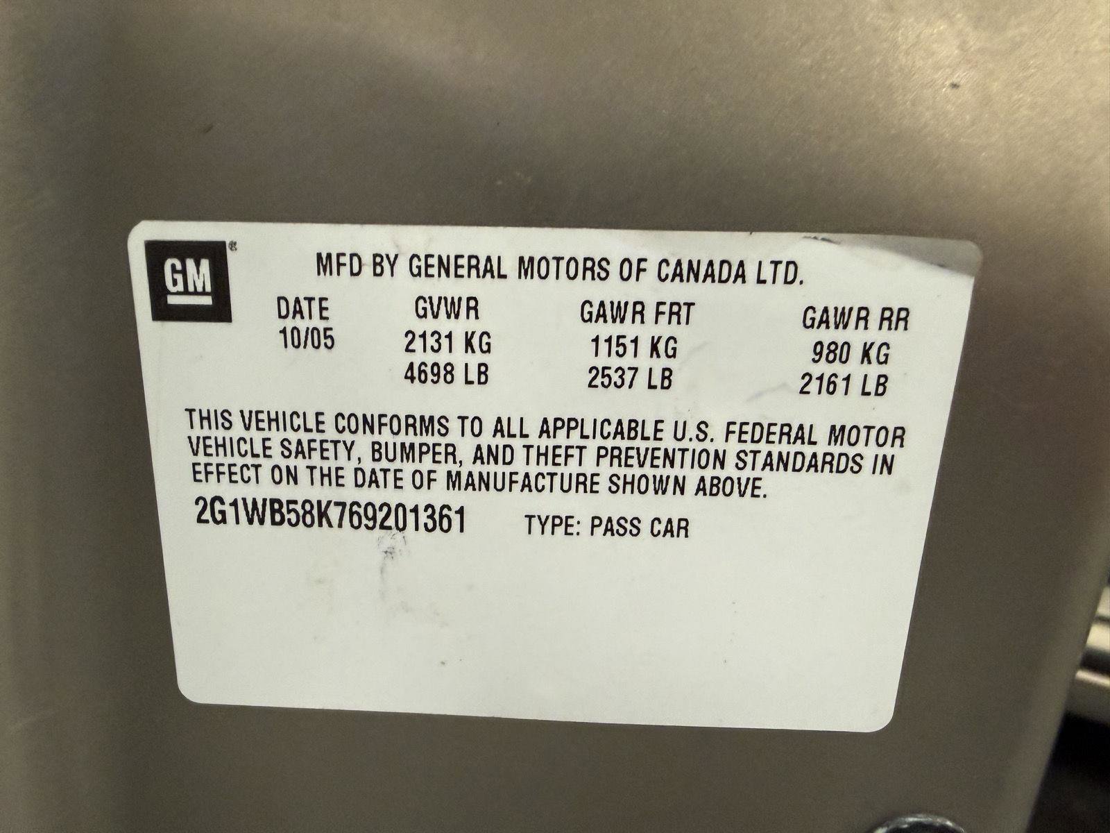 Used 2006 Chevrolet Impala LS image 23