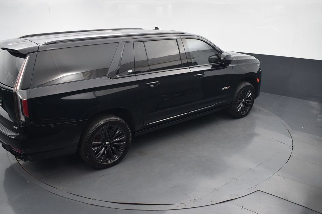 Certified 2023 Cadillac Escalade ESV V w/ Heavy-Duty Trailer Package AWD/4WD image 50