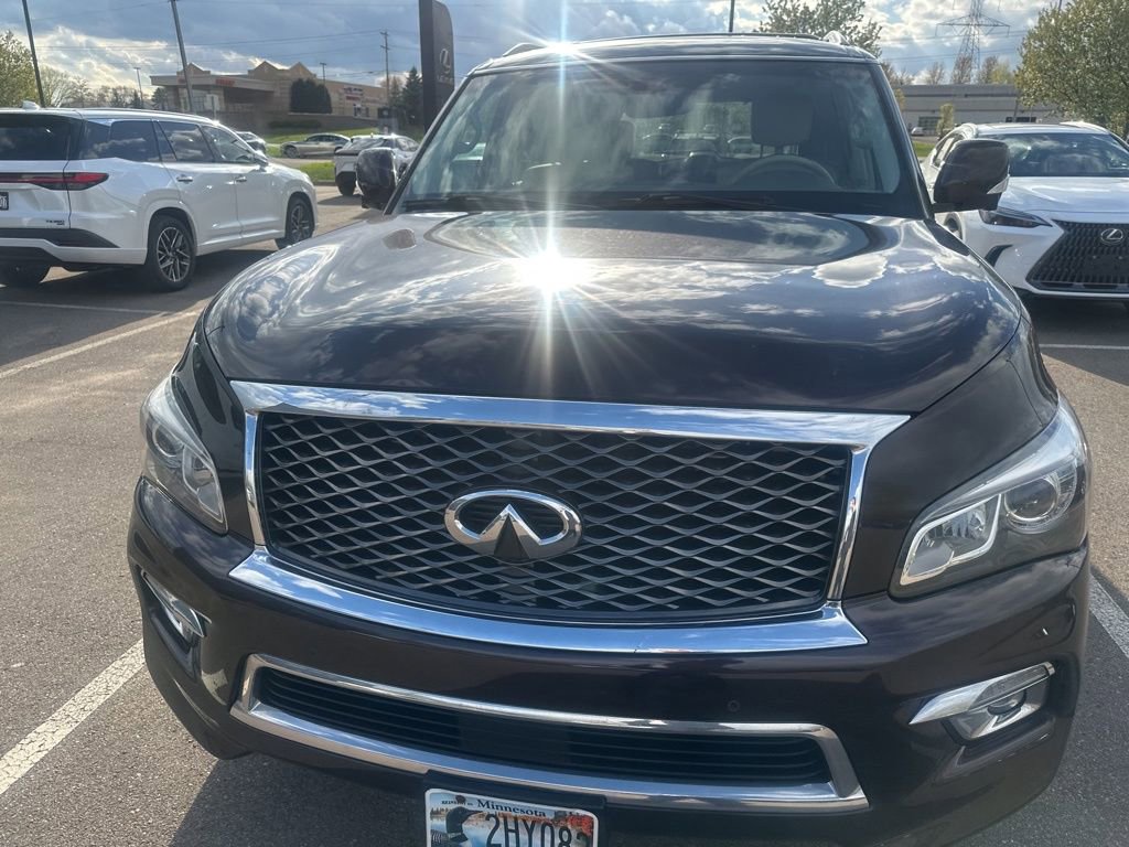 Used 2016 INFINITI QX80 4WD w/ 22" Wheel Package image 4