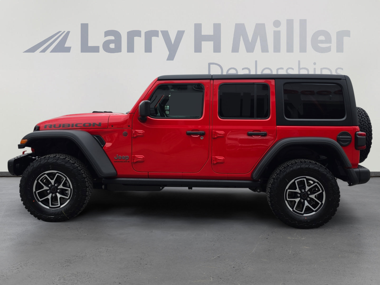 New 2026 Jeep Wrangler Unlimited Rubicon AWD/4WD image 2