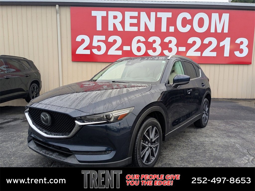 Used 2017 MAZDA CX-5 Grand Touring w/ Premium Package