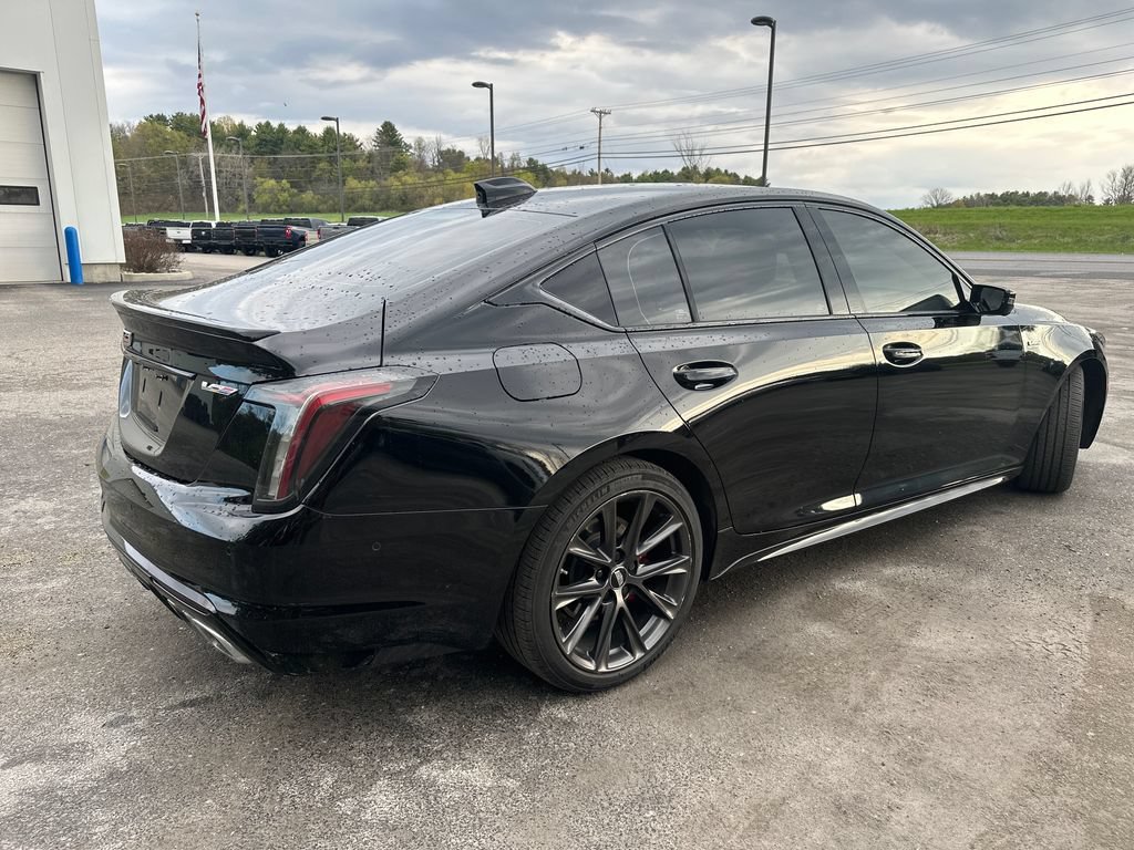 Used 2026 Cadillac CT5 V w/ Technology Package RWD image 5