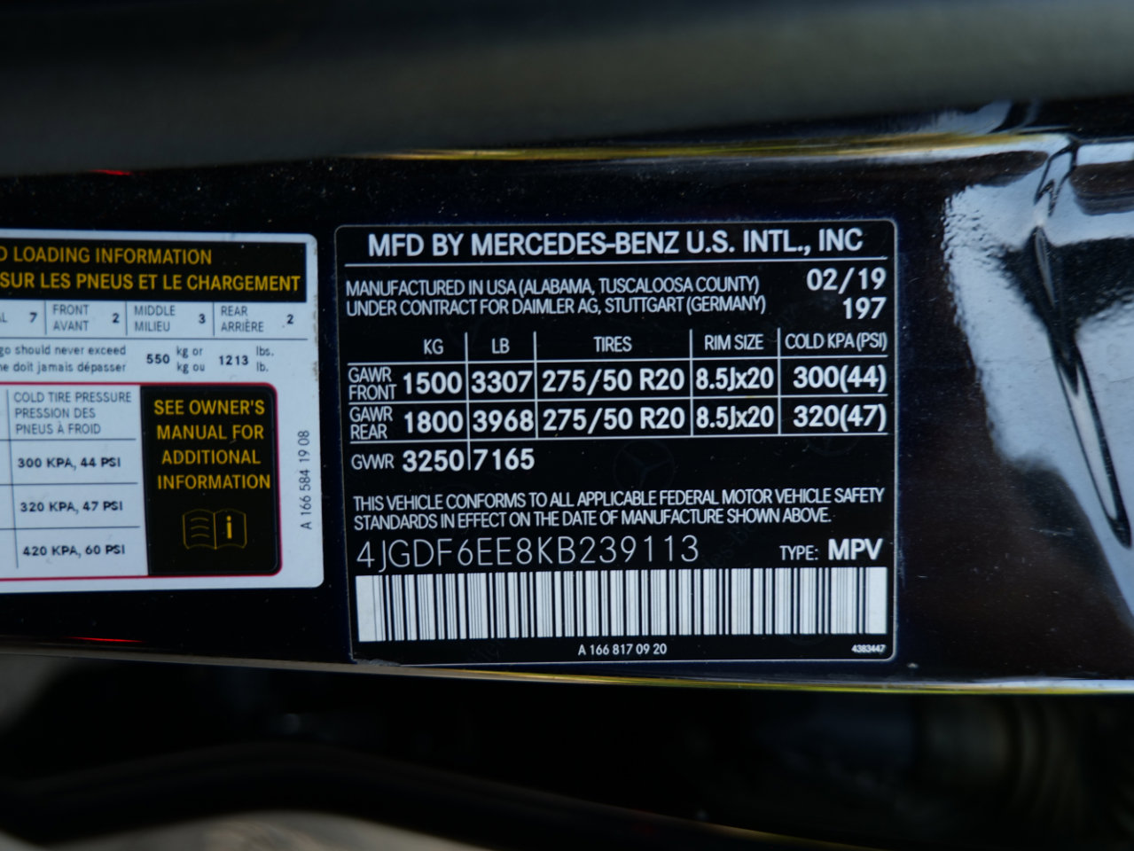 Used 2019 Mercedes-Benz GLS 450 4MATIC w/ Grand Edition Package image 62