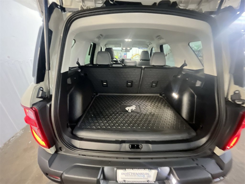 Used 2025 Ford Bronco Sport Badlands w/ Badlands Tech Package image 23