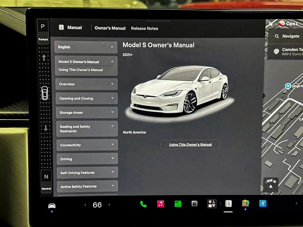 Used 2022 Tesla Model S Plaid AWD/4WD image 33