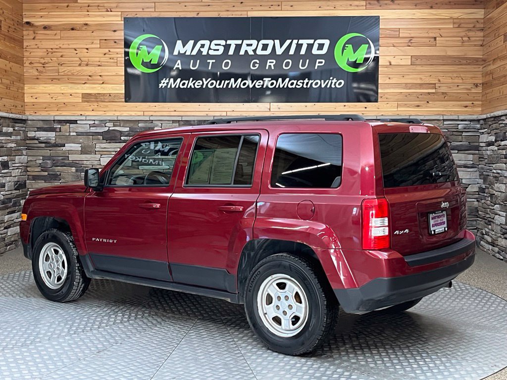 Used 2017 Jeep Patriot Sport w/ Power Value Group AWD/4WD image 12