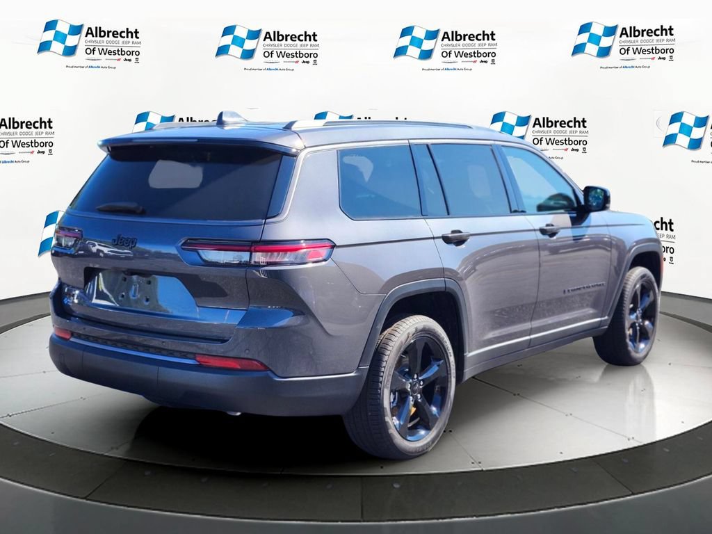Used 2026 Jeep Grand Cherokee L Limited w/ Limited Altitude Package AWD/4WD image 5