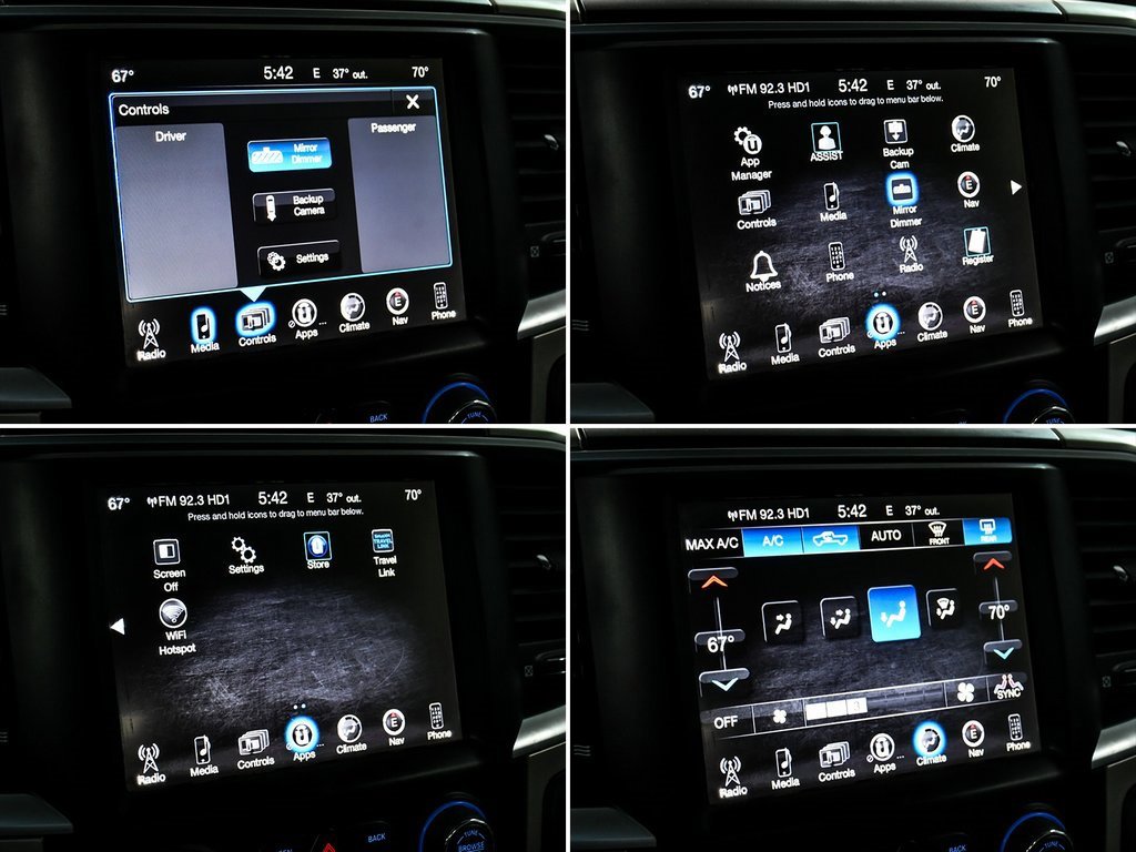 Used 2017 RAM 1500 Big Horn image 23