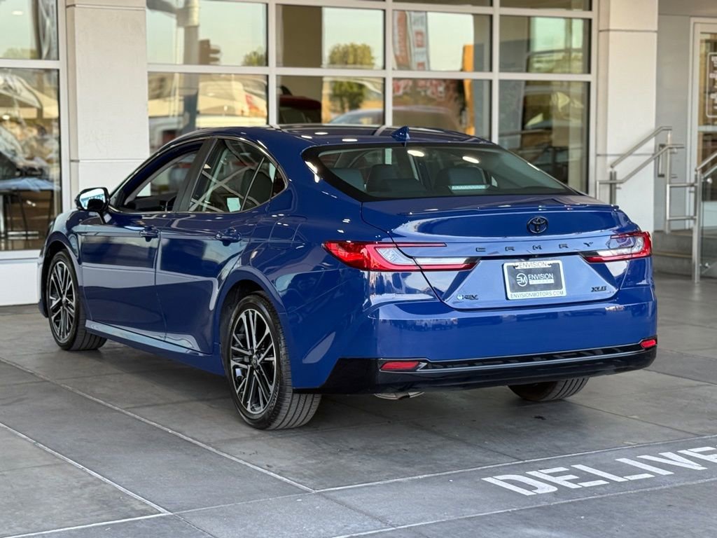 Certified 2025 Toyota Camry XLE FWD image 9