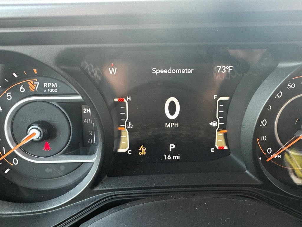 New 2026 Jeep Gladiator Rubicon AWD/4WD image 33