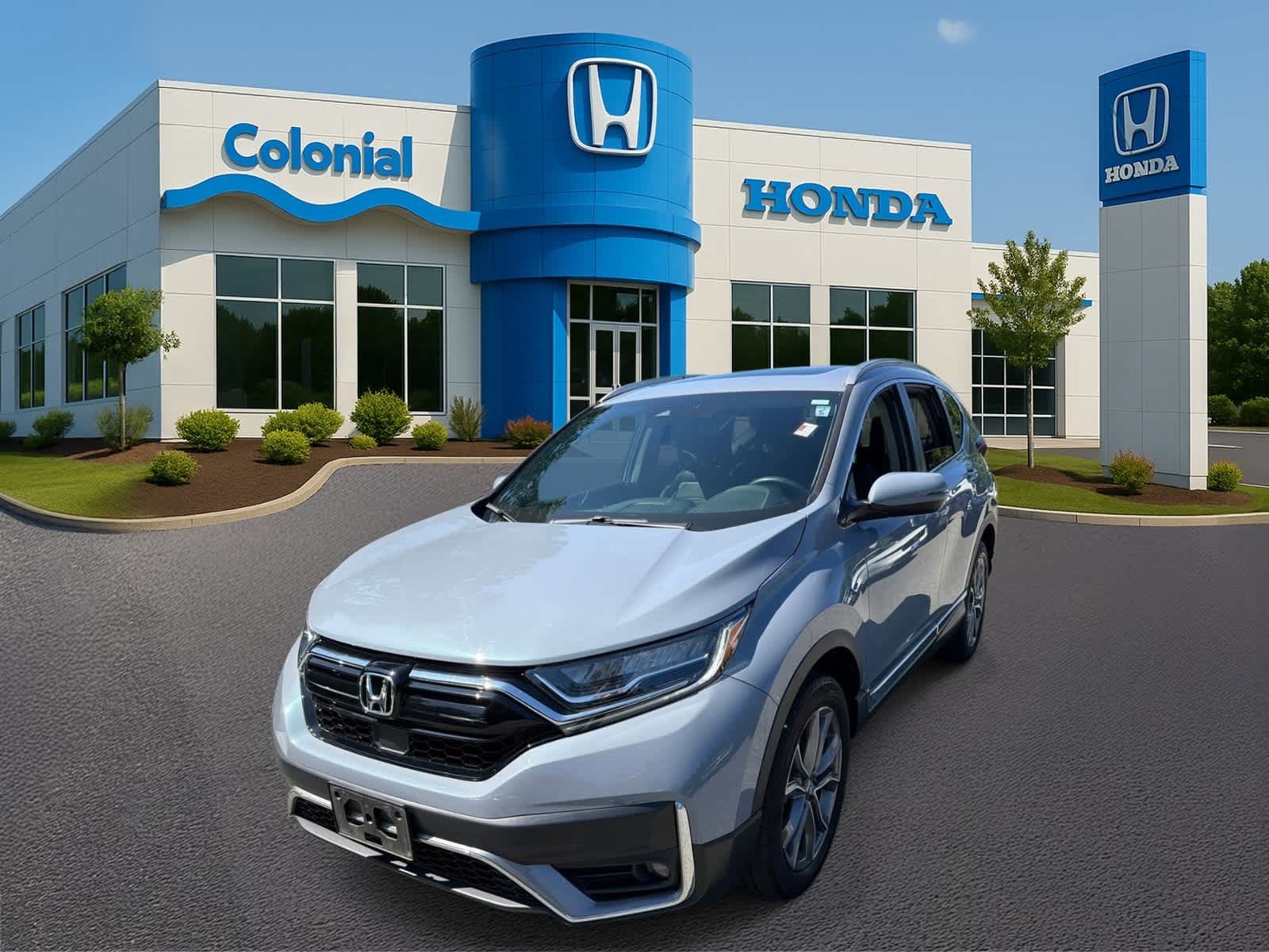 Used 2022 Honda CR-V Touring image 2