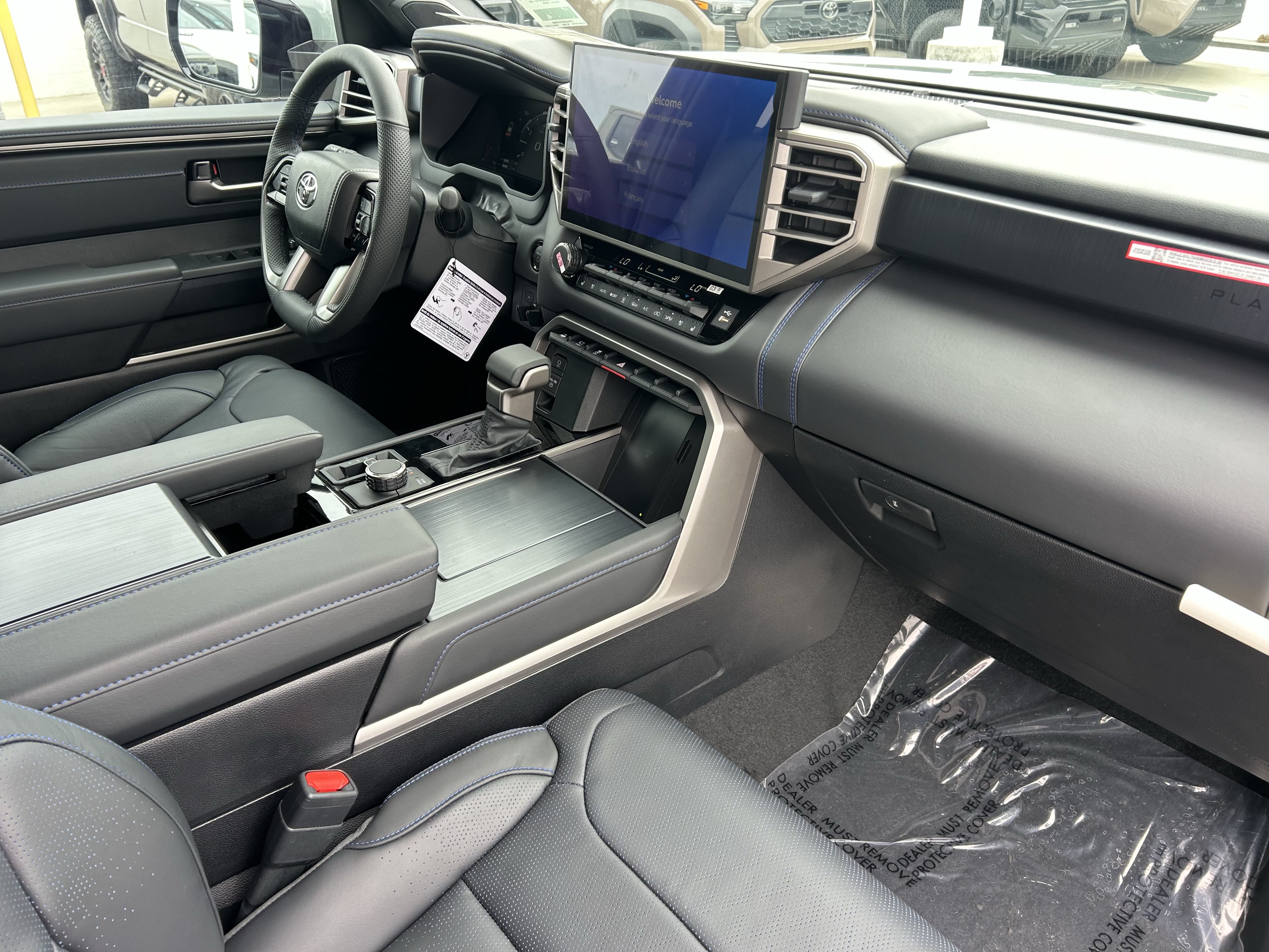 New 2026 Toyota Sequoia Platinum w/ Tow Technology Package AWD/4WD image 9
