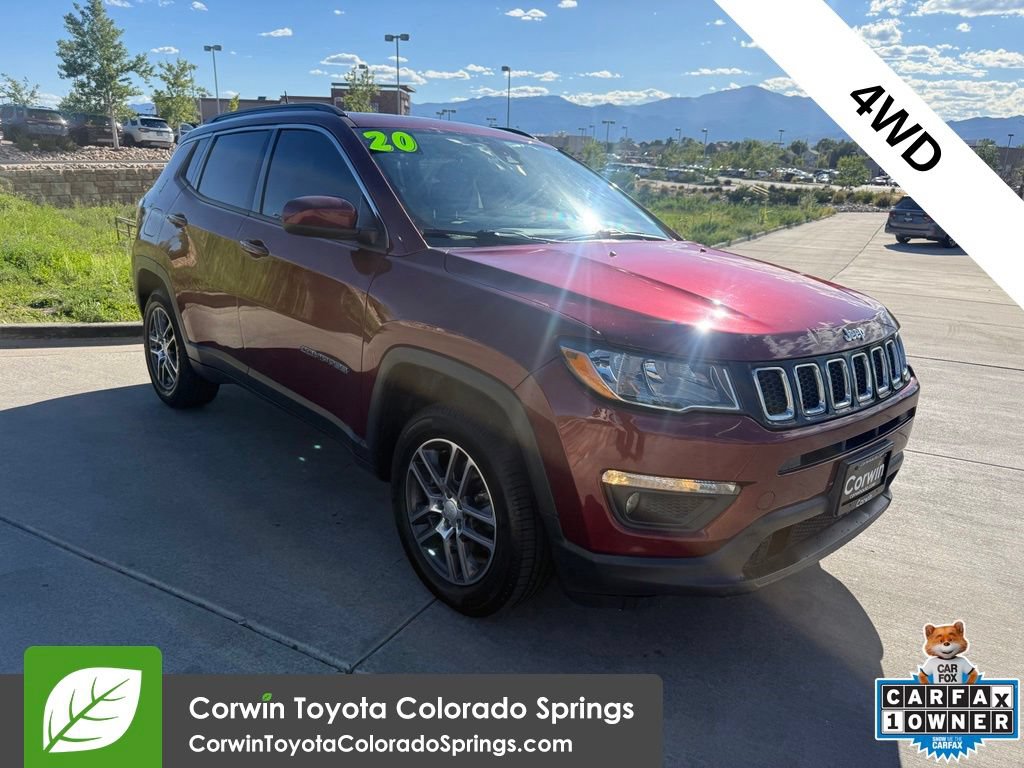Used 2020 Jeep Compass Latitude